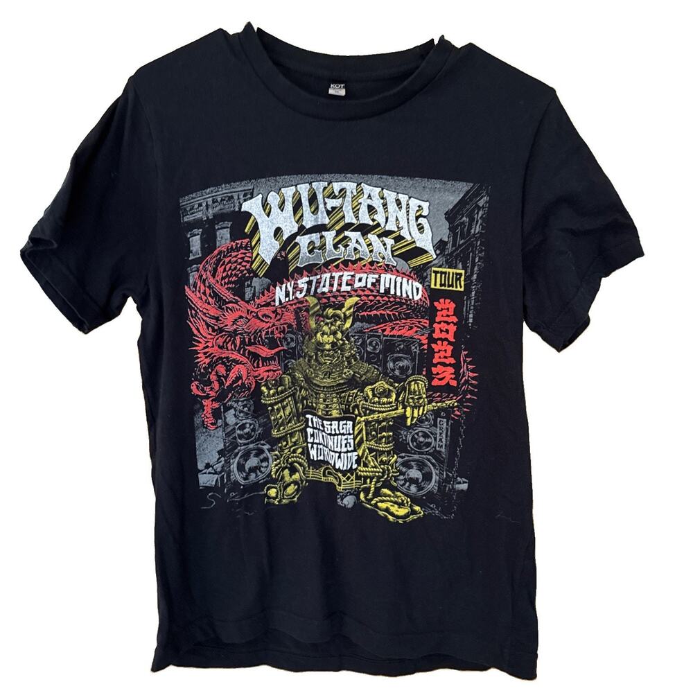 Wu-Tang Clan/NAS NY State Of Mind Tour 2023 Unisex M